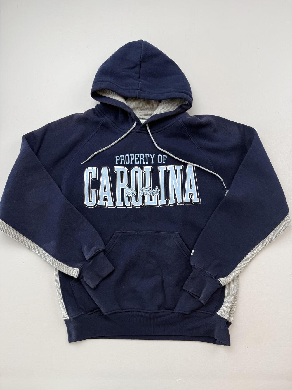 North Carolina Tar Heels Sweatshirt Mens Medium NCAA Basketball Soffe Hoodie